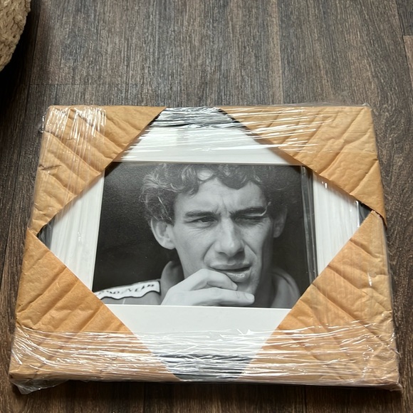 Sonic Editions Artyon Senna Framed Photo - Picture 1 of 3